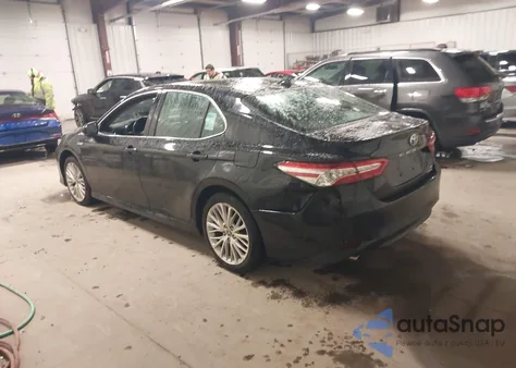 2020 Toyota Camry Xle Hybrid from USA, damaged, VIN 4T1F31AK4LU542394